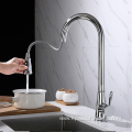 Brass Black Single Lever Mixers Dualfunction Faucet